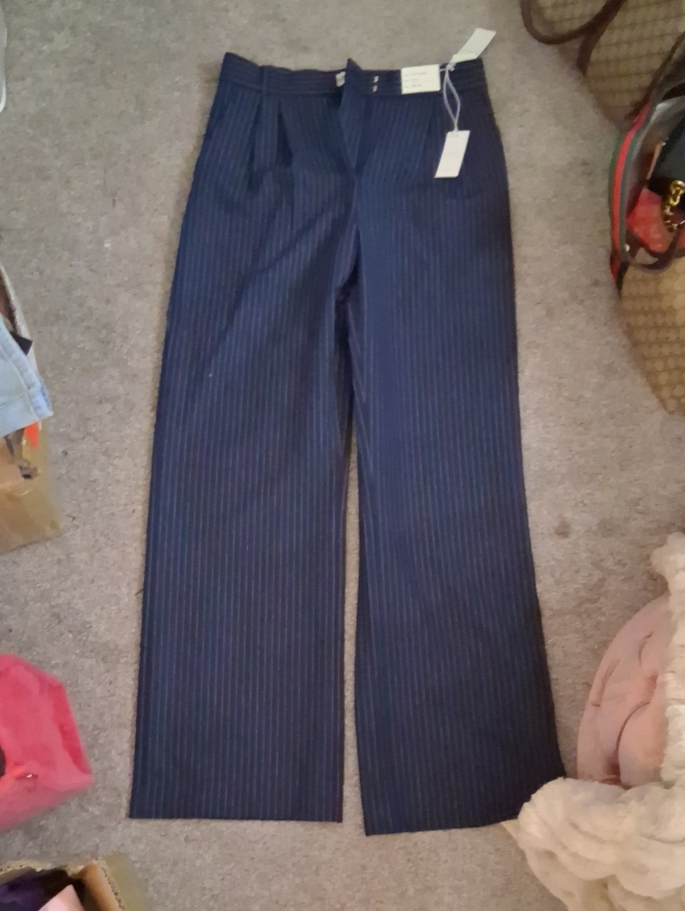 High Rise A&F Pants